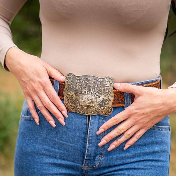 Texarkana Belt Buckle